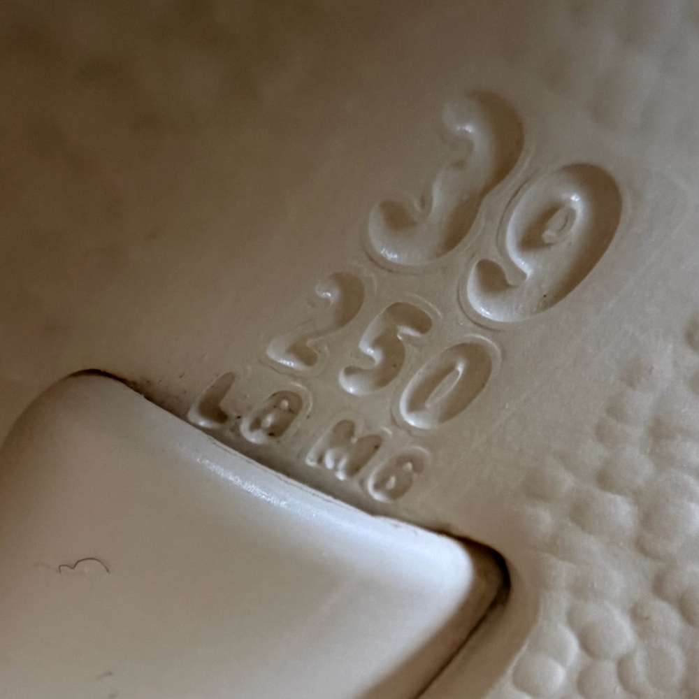 Birkenstock Boston EVA Clogs White Women Size 8 or 39 Made in Germany Waterproof - Picture 10 of 11